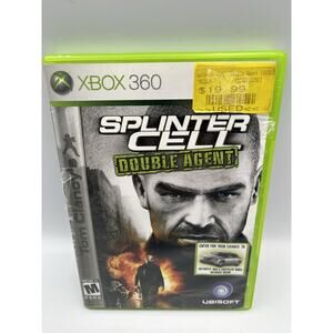 Splinter Cell: Double Agent - Xbox 360 Complete In Box
